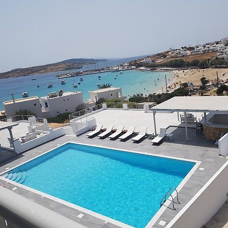 Atlantida Hotel Koufonisia Dış mekan fotoğraf