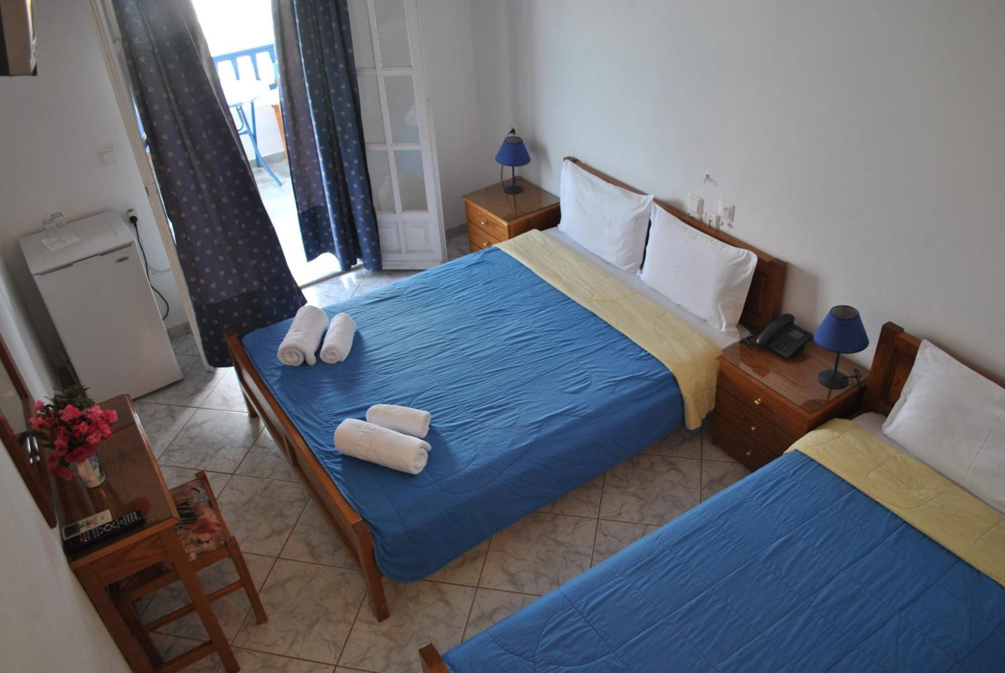 Atlantida Hotel Koufonisia Dış mekan fotoğraf