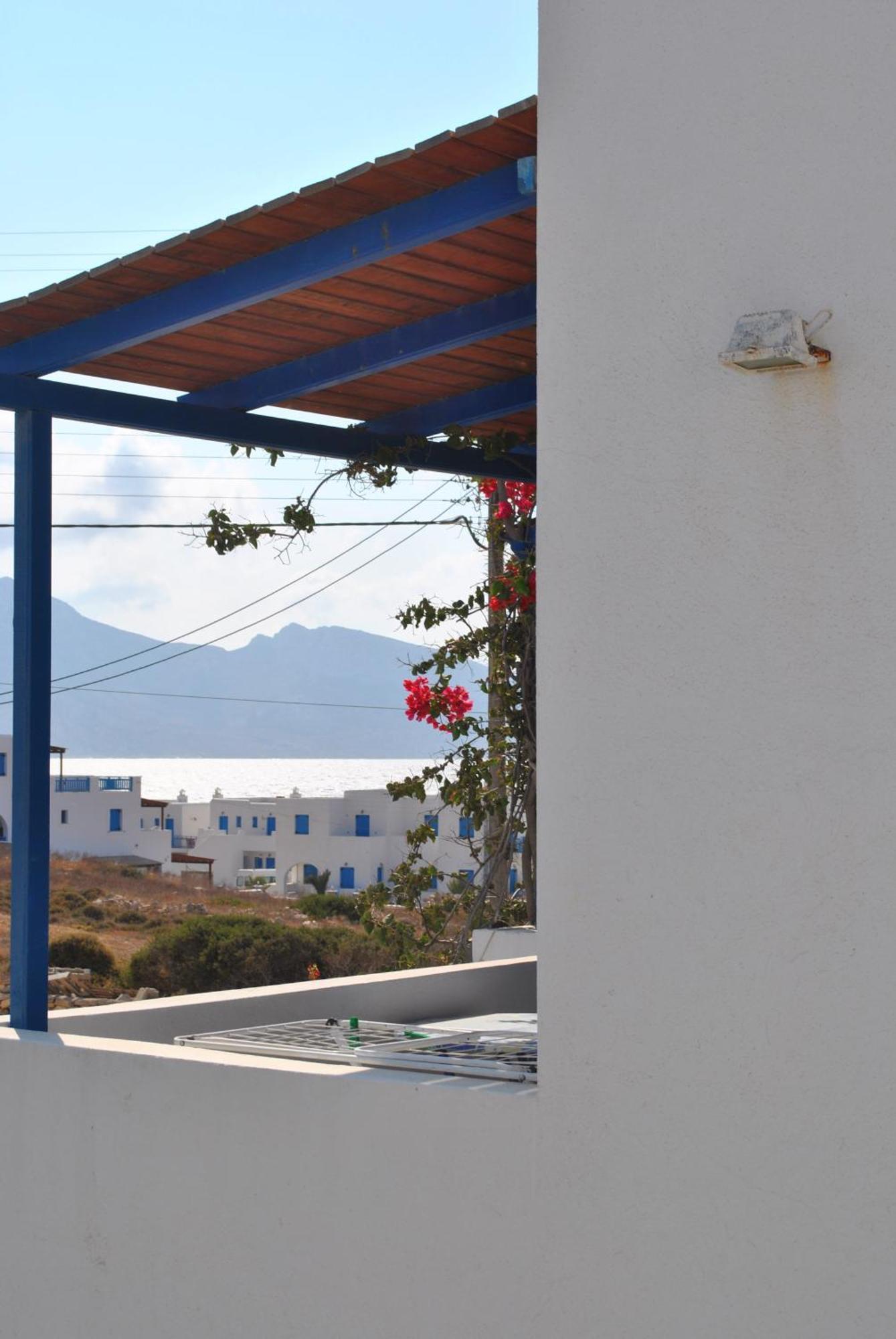 Atlantida Hotel Koufonisia Dış mekan fotoğraf
