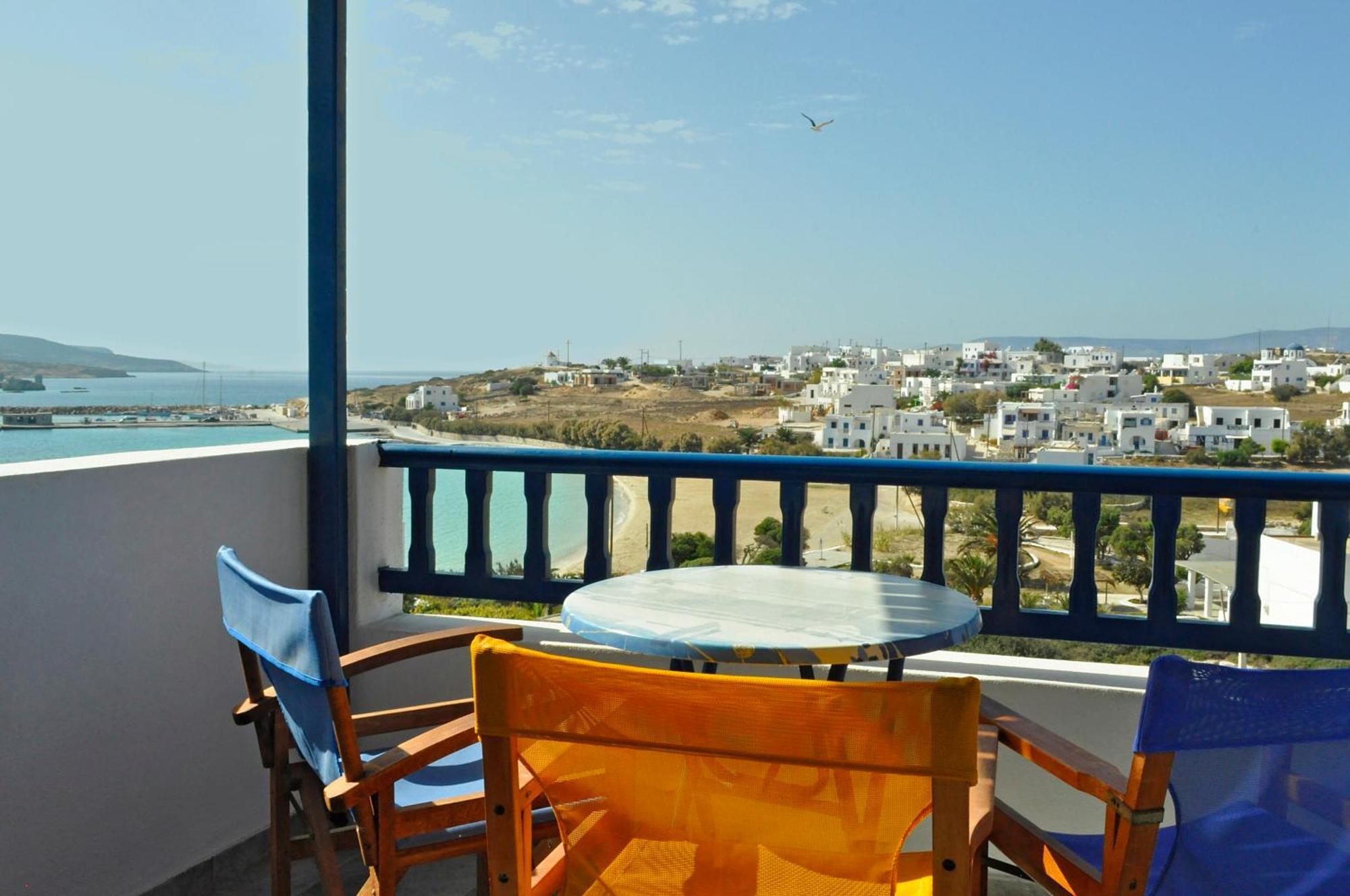 Atlantida Hotel Koufonisia Dış mekan fotoğraf