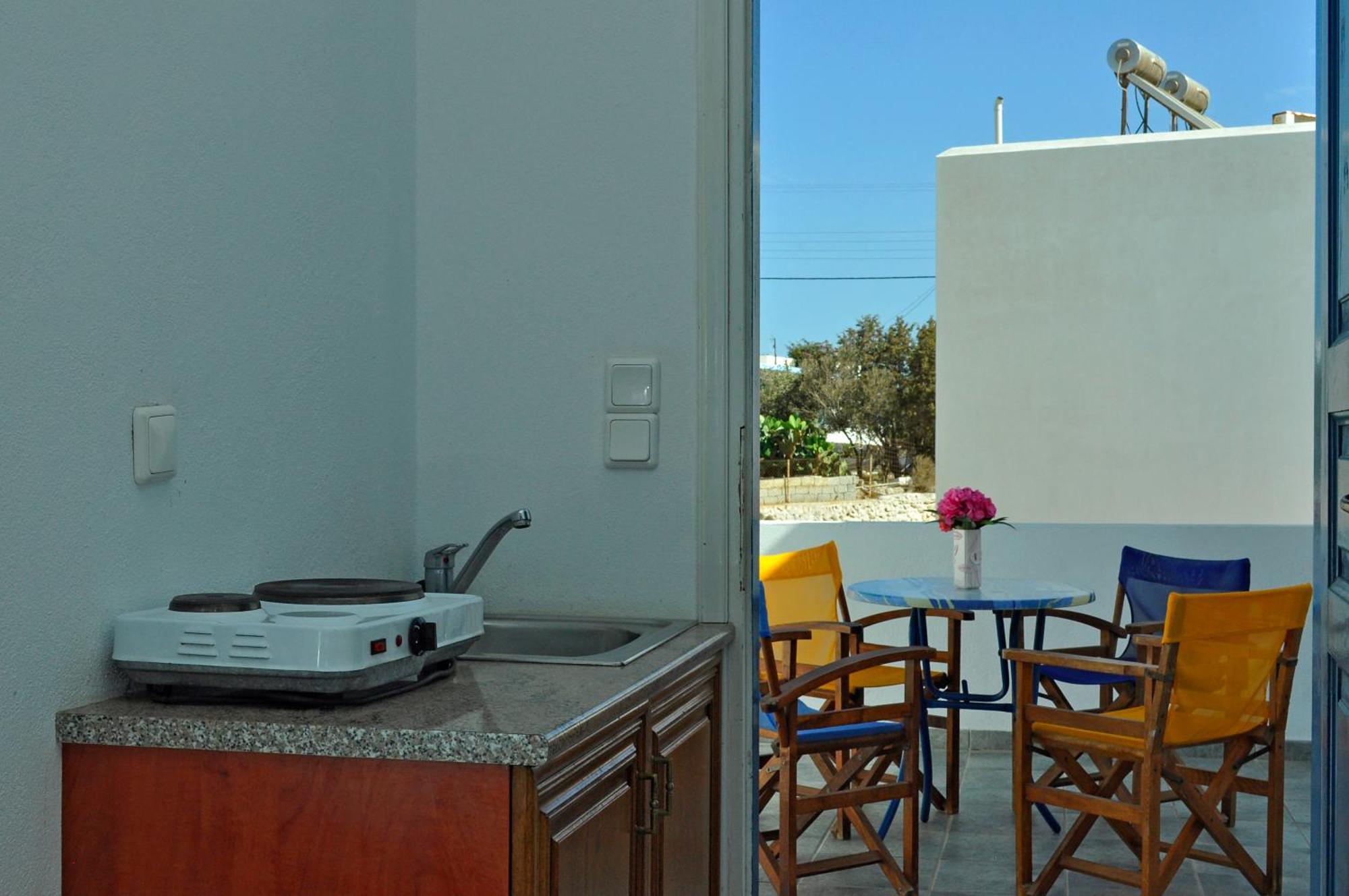Atlantida Hotel Koufonisia Dış mekan fotoğraf