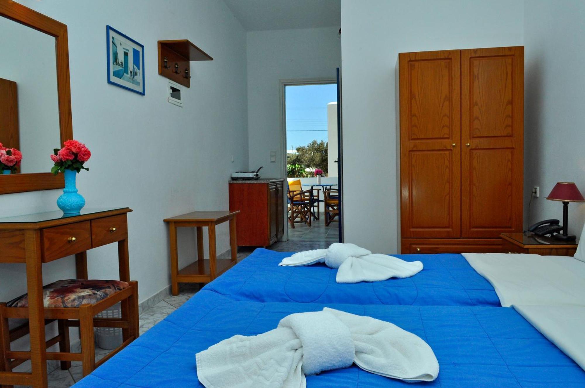 Atlantida Hotel Koufonisia Dış mekan fotoğraf