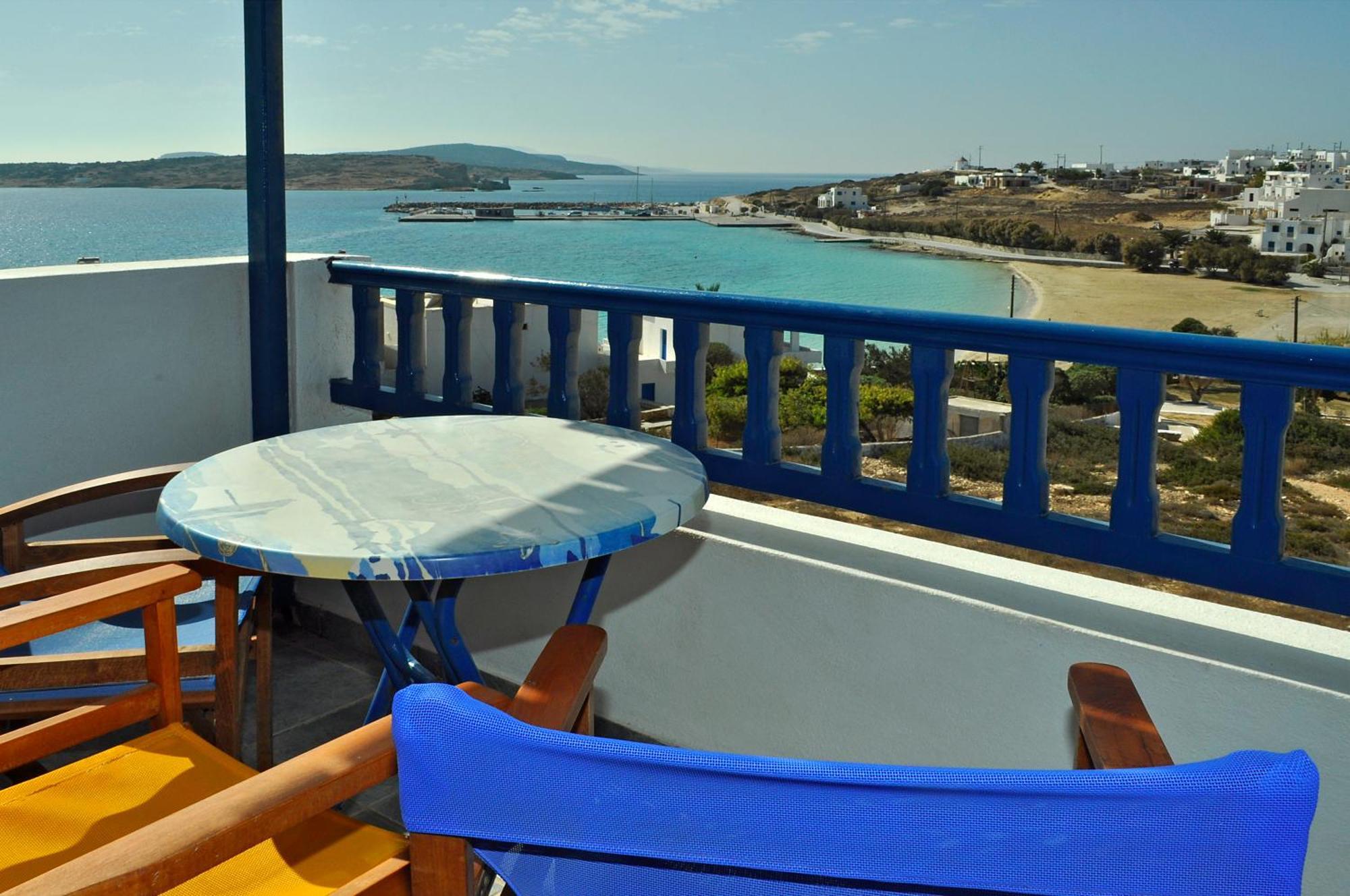 Atlantida Hotel Koufonisia Dış mekan fotoğraf