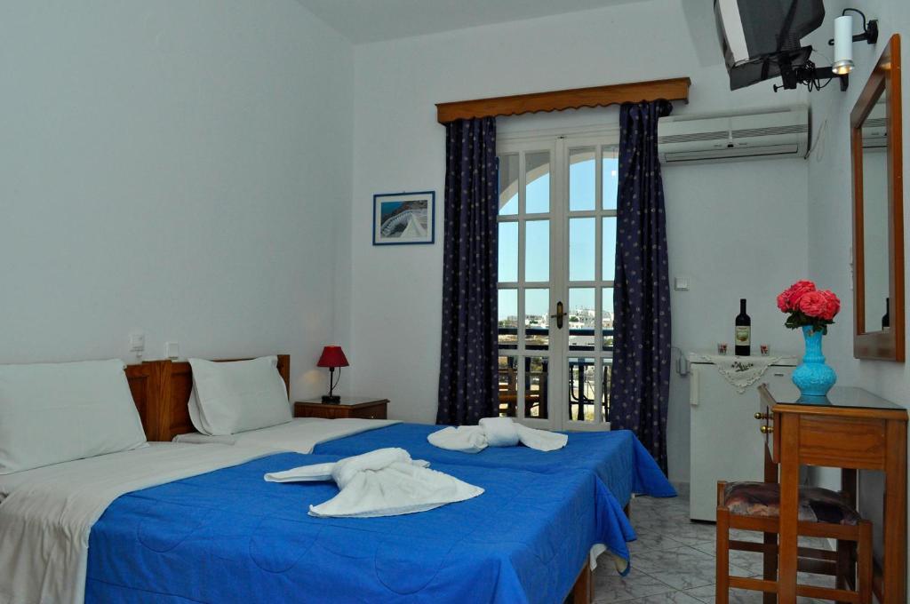 Atlantida Hotel Koufonisia Oda fotoğraf