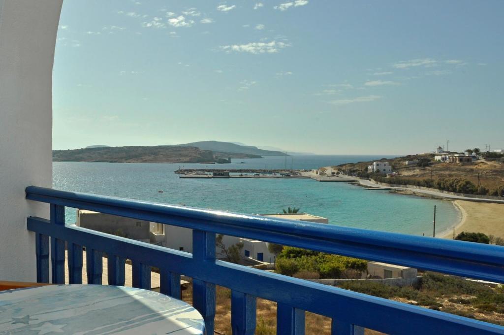 Atlantida Hotel Koufonisia Oda fotoğraf