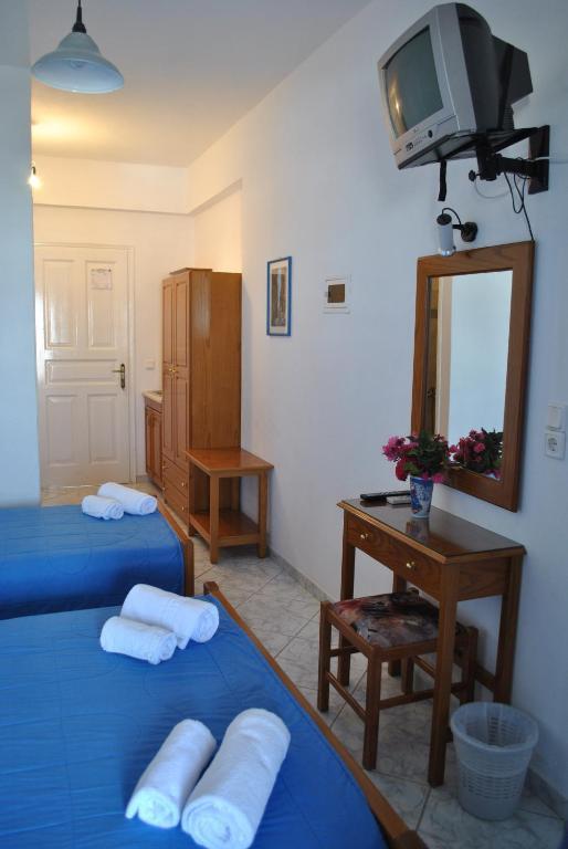Atlantida Hotel Koufonisia Oda fotoğraf