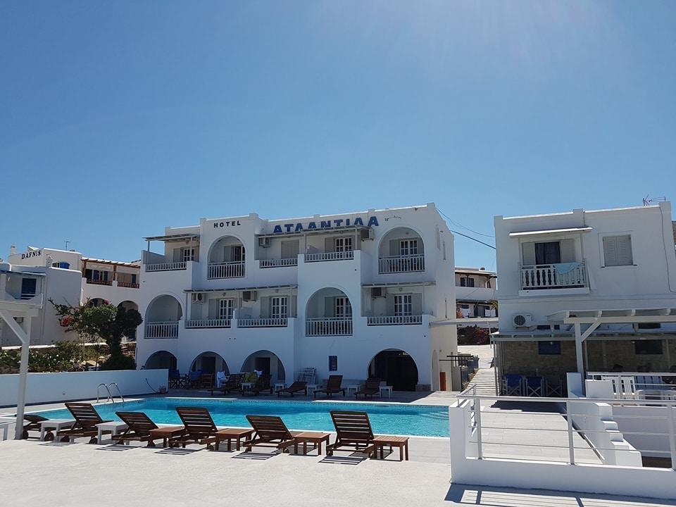 Atlantida Hotel Koufonisia Dış mekan fotoğraf