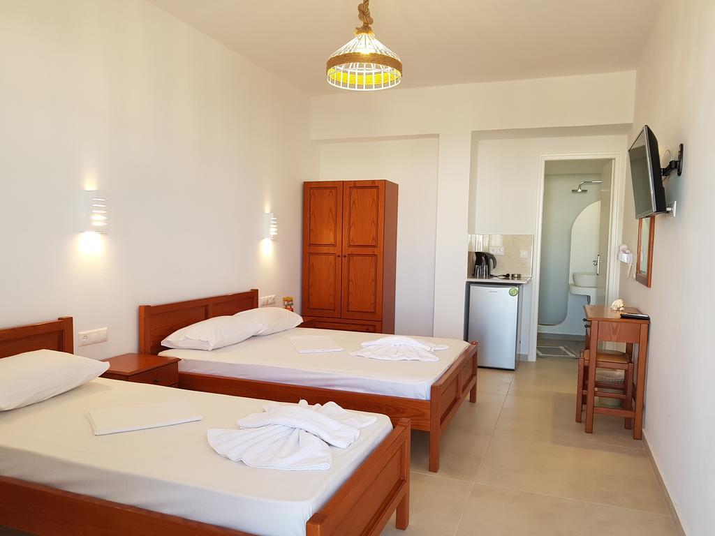 Atlantida Hotel Koufonisia Dış mekan fotoğraf