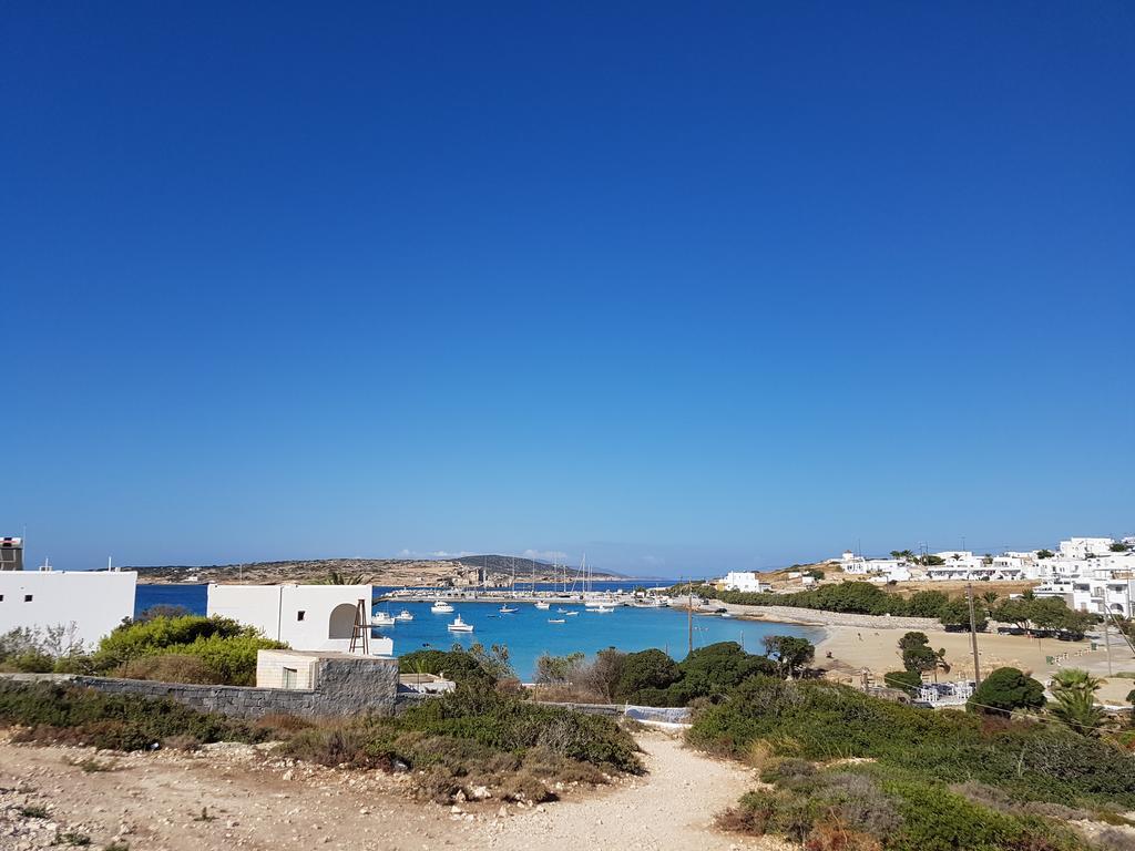 Atlantida Hotel Koufonisia Dış mekan fotoğraf