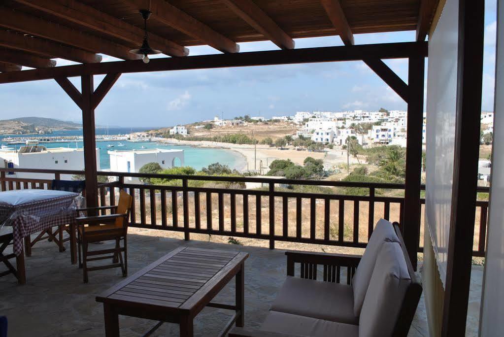 Atlantida Hotel Koufonisia Dış mekan fotoğraf