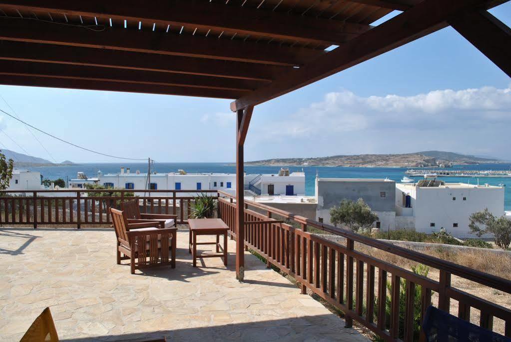 Atlantida Hotel Koufonisia Dış mekan fotoğraf