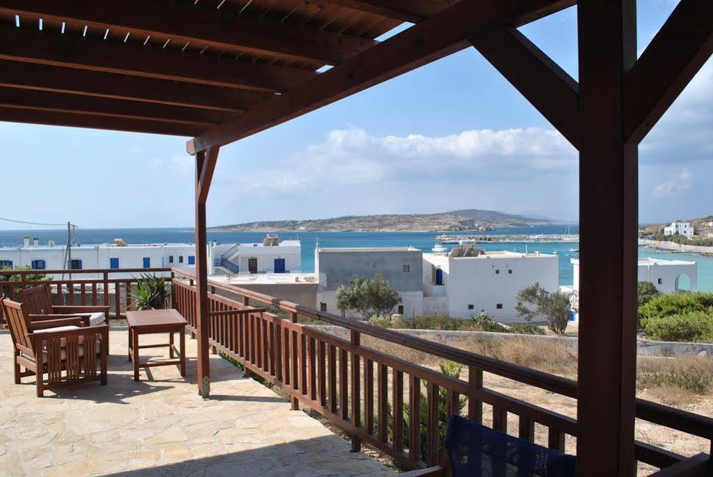 Atlantida Hotel Koufonisia Dış mekan fotoğraf